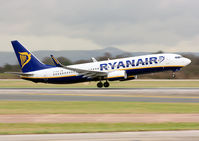 EI-DHA @ EGCC - Ryanair. - by Shaun Connor
