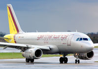D-AGWD @ EGCC - Germanwings. - by Shaun Connor