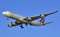 RP-C3432 @ KLAS - Philippine Airlines Airbus A340-313X RP-C3432 (cn 187)

Las Vegas - McCarran International (LAS / KLAS)
USA - Nevada, February 24, 2011
Photo: Tomás Del Coro - by Tomás Del Coro