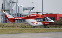 D-HMMM @ EDSB - undergoing maintenance at Baden Airpark