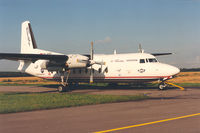 PH-SAD @ EHLE - F-27 Friendship Association  Fokker F-27-200 visited the Lelystad Airport Airshow, Aug 1993 - by Henk Geerlings