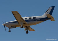 N872R @ KAPA - On Final approach.