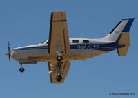 N872R @ KAPA - On Final approach.