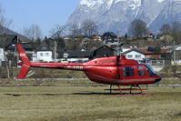 OE-XRB @ LOSJ - unmarked Heliservice Salzburg helo. - by Joop de Groot