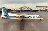 OO-DTE @ AMS - DAT - Delta Air Transport - by Henk Geerlings