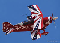 N19FC @ COS - ROCKY MOUNTAIN AIRSPORTS Greg Baker, flying with Colorado Spring-based Rocky Mountain Airsports, will perform for the first time at the 2010 Air Show. At the controls of the Aviat Pitts s2-c, this experienced aerobatic pilot will put on a real show for yo