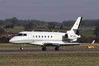 HB-JKE @ EGGW - Gulfstream G.200 seen at Luton