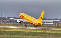 G-BMRA @ EGGW - DHL operate several flights a day through Luton mainly A.300 so B.757's are less common.