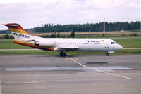 OE-LFK @ HEL - Tyrolean - by Henk Geerlings