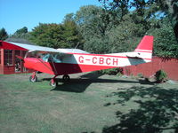 G-CBCH - Power Rotax 582. Electric trim tab, landing light, tail strobe light - by L Millen