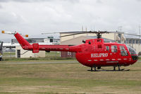 ZK-HYT @ NZCH - another involved in the ferry of injured from the quake - by Bill Mallinson