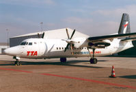 PH-PRJ @ RTM - Transtravel Airlines - TTA - by Henk Geerlings
