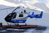 OO-EMS - at Hochgurgl Heliport at 2200m above sea level - by Joop de Groot