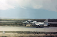 70-1567 @ ABQ - T-38A Talon landing at Albuquerque in May 1973. - by Peter Nicholson