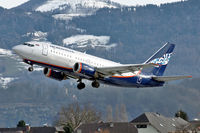 VP-BRE @ LOWS - Nordavia Regional Airlinea Boeing 737-53C  take off in LOWS/SZG - by Janos Palvoelgyi