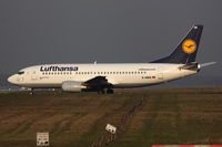 D-ABEE @ EDDL - Lufthansa, Name: Ulm - by Air-Micha