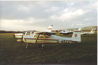 G-ARZX @ EGKA - Towards the end of its working life in a more modern col scheme (scanned print) - by Andy Parsons