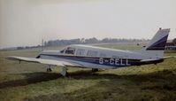 G-CELL @ X3AE - Taken at Audley End Essex (scannrd print)