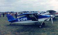 G-CIPI @ EGTC - Scanned print taken at an early Cranfield PFA Rally - by Andy Parsons