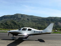 N111BM @ SZP - 2006 Columbia Aircraft LC42-550FG COLUMBIA 350, Continental IO-550-N 310 Hp, taxi - by Doug Robertson