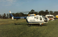 G-DCCH @ EGKR - Taken at one of the early Helitech expo