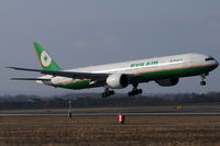 B-16708 @ VIE - EVA Air - by Chris Jilli