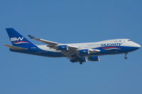 4K-800 @ OMDB - Silk Way Airlines - by Thomas Posch - VAP