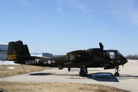 N631HF @ KRFD - Grumman OV-1B