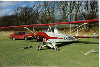 G-BOOD @ X2RM - Taken not long after it was registered at Ringmer Gliding site near Lewes East Sussex