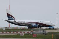 5N-MJE @ EGSH - Parked at Norwich. - by Graham Reeve