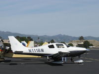 N111BM @ SZP - 2006 Columbia Aircraft LC42-550FG COLUMBIA 350, Continental IO-550-N 310 Hp - by Doug Robertson