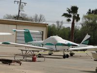 N4309E @ AJO - Parked and tied down on the eastside - by Helicopterfriend