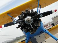 N1431C @ AJO - CONT MOTOR W670 SERIES radial engine - by Helicopterfriend