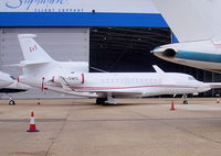 A6-SMS @ EGGW - Fujairah Aviation - by Chris Hall