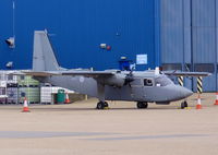 ZF573 @ EGGW - Islander operated by the Army's RAF Northolt Station Flight - by Chris Hall