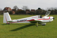 G-OWGC @ X4PK - 1977 Slingsby Engineering Ltd SLINGSBY T61F VENTURE T MK2, c/n: 1875  - ex XZ555 at Wolds Gliding Club - by Terry Fletcher