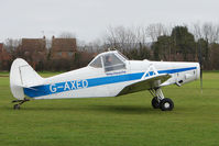 G-AXED @ X4PK - Ex Finnish (OH-PIM) 1965 Piper PIPER PA-25-235, c/n: 25-3586 is the Tug for (Pocklington) Wolds Gliding Club - by Terry Fletcher