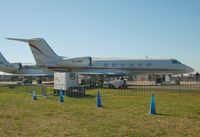 VH-MBP @ YMAV - Gulfstream G IV-X on static display at Avalon Air Show