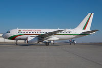 LZ-AOB @ LOWW - Bulgaria Government Airbus 319 - by Dietmar Schreiber - VAP