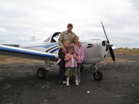 N3378H @ 1NV1 - Before my granddaughters' first airplane ride: Jaylea age 4, Britney age 7, Kathleen age 9, Grandpa age 60+! - by wftfallon