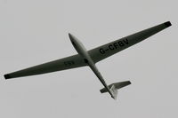 G-CFBV @ X2DU - London Gliding Club - by Chris Hall