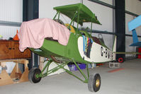 G-BWVB @ EGNU - 1997 Whatley Mj PIETENPOL AIR CAMPER, c/n: PFA 047-11777 stored at Full Sutton