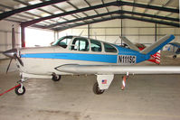 N111SC @ EGNU - Beech N35, c/n: D-6795 Bonanza at Full Sutton