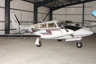 G-COMB @ EGNU - 1966 Piper PIPER PA-30, c/n: 30-1362 at Full Sutton