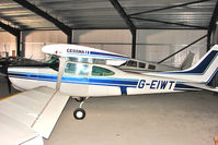 G-EIWT @ EGNU - 1980 Reims Aviation Sa REIMS CESSNA FR182, c/n: 0052 at Full Sutton