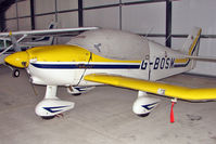 G-BOSM @ EGNU - 1970 Centre Est Aeronautique CEA DR253B, c/n: 168 at Full Sutton