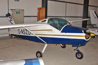G-ASZD @ EGNU - 1964 Bolkow Apparatebau Gmbh BOLKOW BO 208A2 JUNIOR, c/n: 563 at Full Sutton