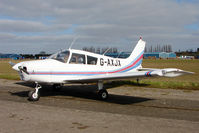 G-AXJX @ EGNU - 1969 Piper PIPER PA-28-140, c/n: 28-25990 at Full Sutton