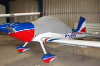 G-JBRS @ EGNU - Vans RV-8, c/n: PFA 303-14212 at Full Sutton