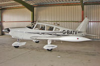 G-BATV @ EGNU - 1971 Piper PIPER PA-28-180, c/n: 28-7105022 at Full Sutton